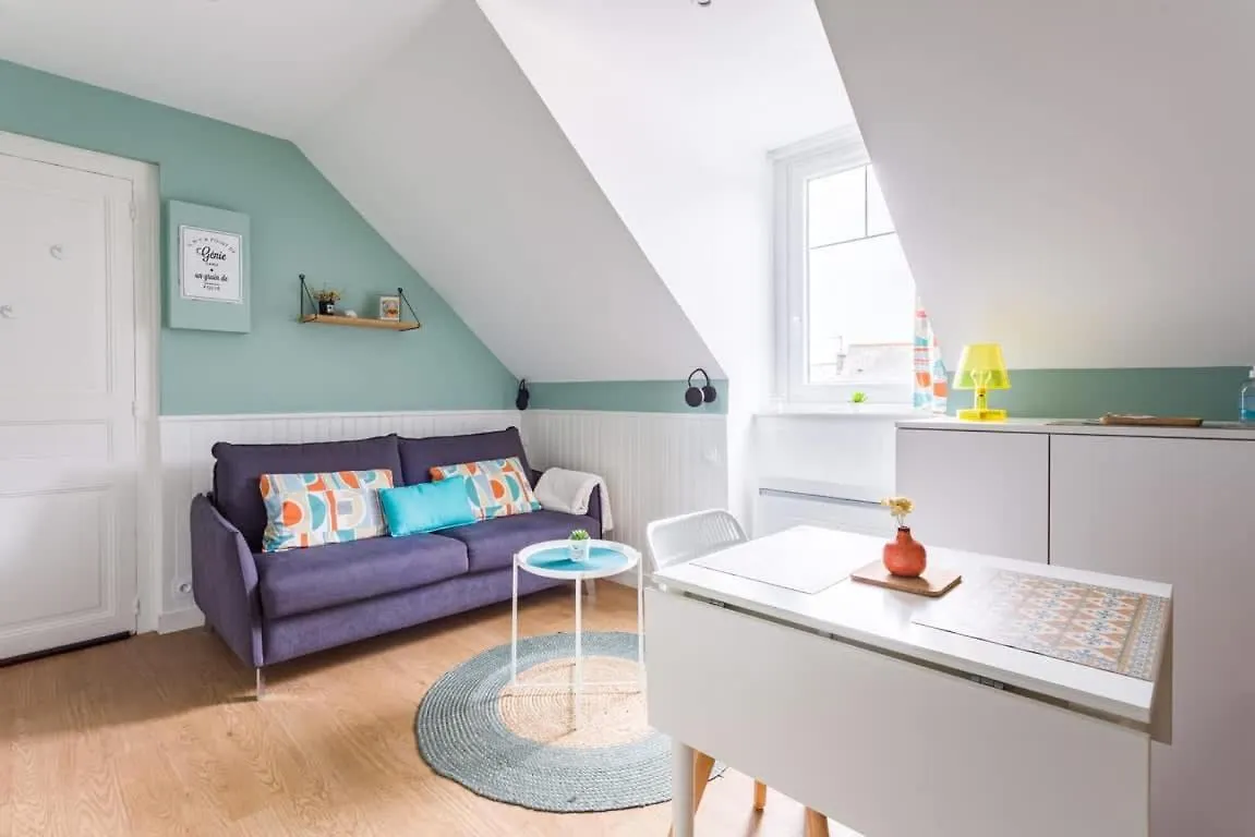 Le Petit Nid - Joli Studio Renove - Plage A 5 Min Dinard Frankrijk