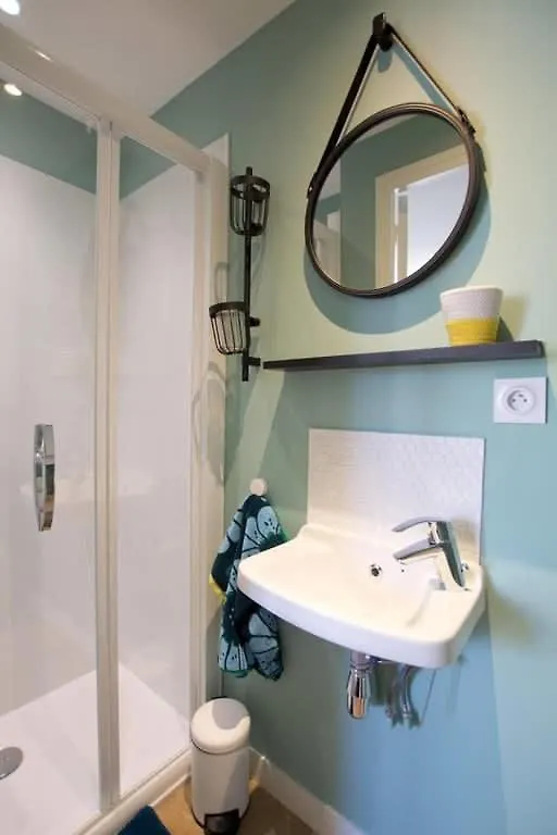 Appartement Le Petit Nid - Joli Studio Renove - Plage A 5 Min Dinard Frankrijk
