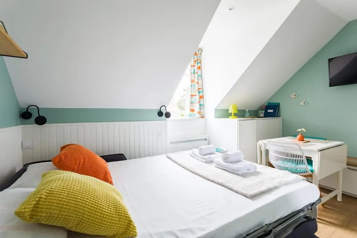 Le Petit Nid - Joli Studio Renove - Plage A 5 Min Dinard 0*,