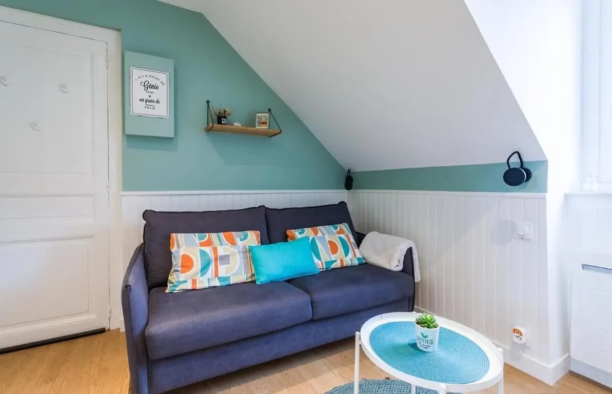 Le Petit Nid - Joli Studio Renove - Plage A 5 Min Dinard Frankrijk