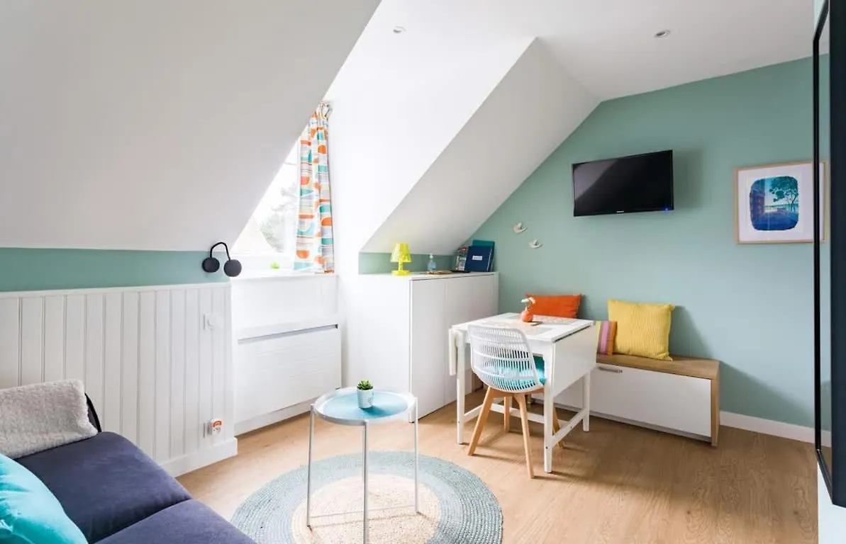 Appartement Le Petit Nid - Joli Studio Renove - Plage A 5 Min Dinard