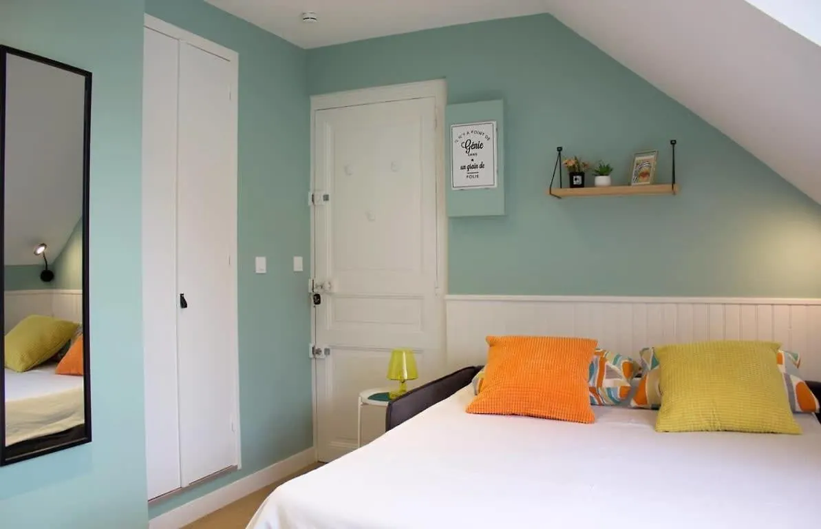 Le Petit Nid - Joli Studio Renove - Plage A 5 Min Dinard