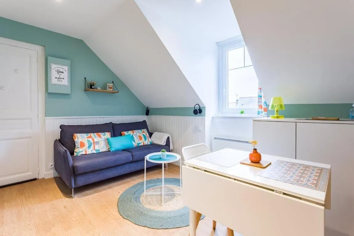 Le Petit Nid - Joli Studio Renove - Plage A 5 Min Dinard 0*,  Frankrijk