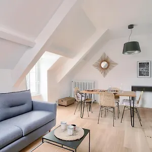 1km Du Prieure - Dinard- Cocon Pour 2 Appartement